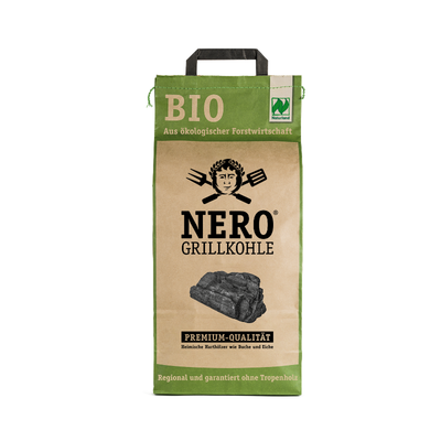 Produktfoto zu NERO Grillkohle