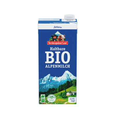 Produktfoto zu Haltbare Bio-Alpenmilch 1,5% (1L)