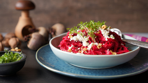 Rezeptbild für Pink Pasta!