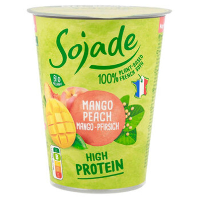 Produktfoto zu Sojade Mango-Pfirsich (400g)