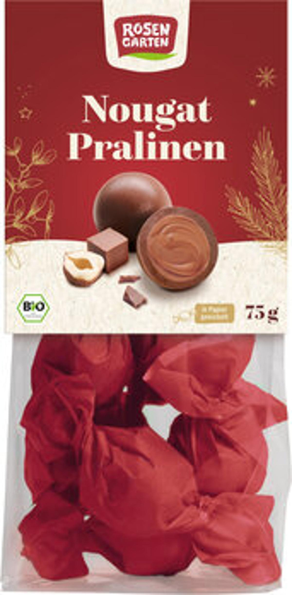 Produktfoto zu Nougat Pralinen (75g)