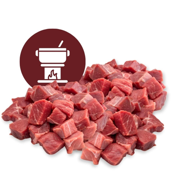 Produktfoto zu Fondue Fleisch Rind (ca. 1kg)