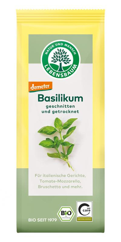 Produktfoto zu Basilikum gerebelt (15g)