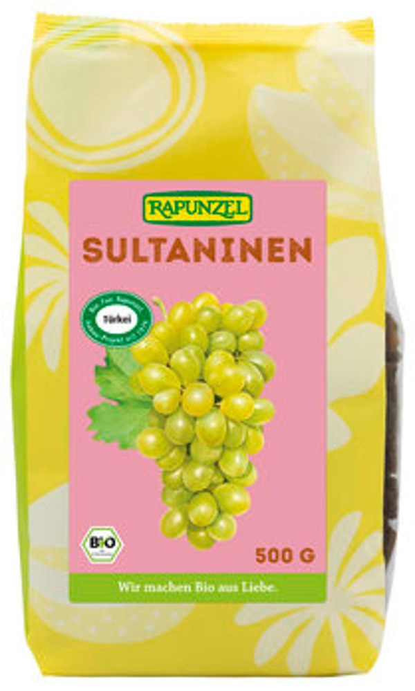 Produktfoto zu Sultaninen (500g)