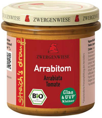 Produktfoto zu streich´s drauf Arrabitom (160g)