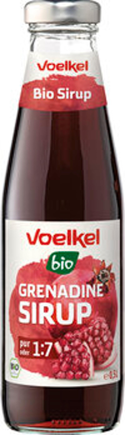 Produktfoto zu Grenadine Sirup (500ml)