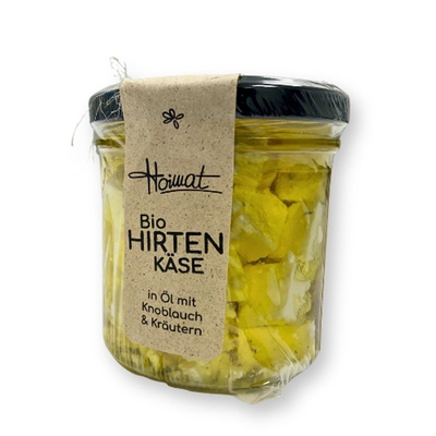 Produktfoto zu Hirtenkäsewürfel in Öl im Glas (130g)