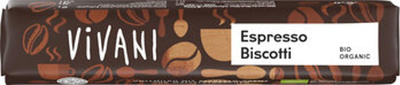 Produktfoto zu Espressio Biscotti Schokoriegel (40g)
