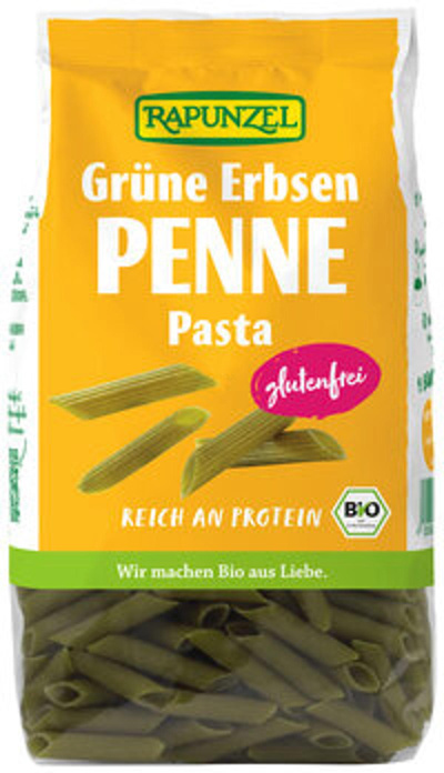 Produktfoto zu Grüne Erbsen Penne (300g)