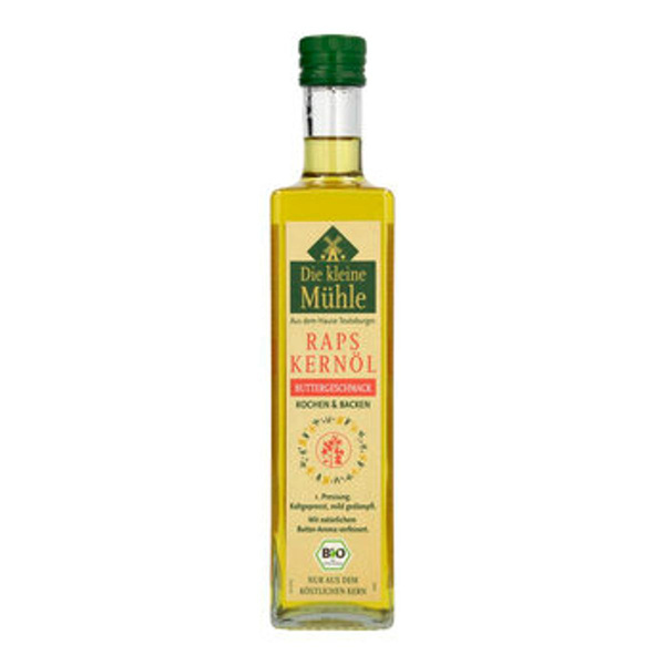 Produktfoto zu Raps-Kernöl Buttergeschmack (0,5l)