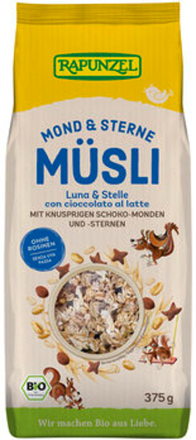 Produktfoto zu -15% Mond & Sterne Müsli (375g) I MHD 01.07.26
