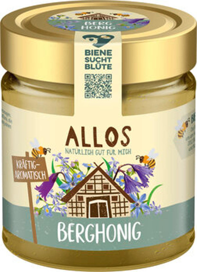 Produktfoto zu Berghonig (500g)