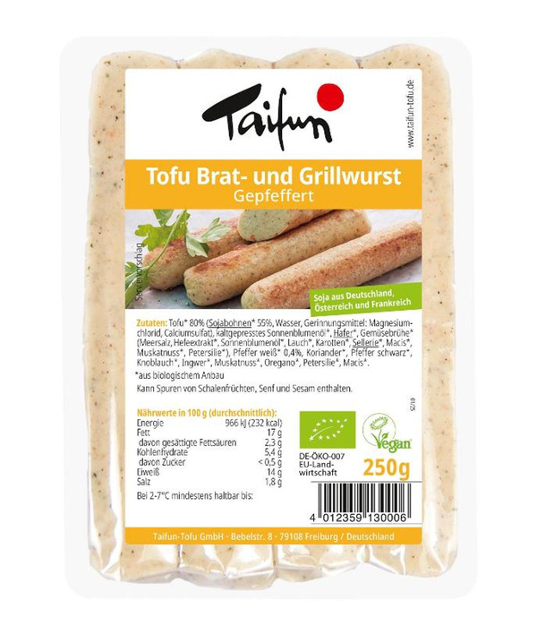 Produktfoto zu Tofu Grillknacker (250g)