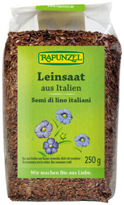 Produktfoto zu Leinsaat (250g)