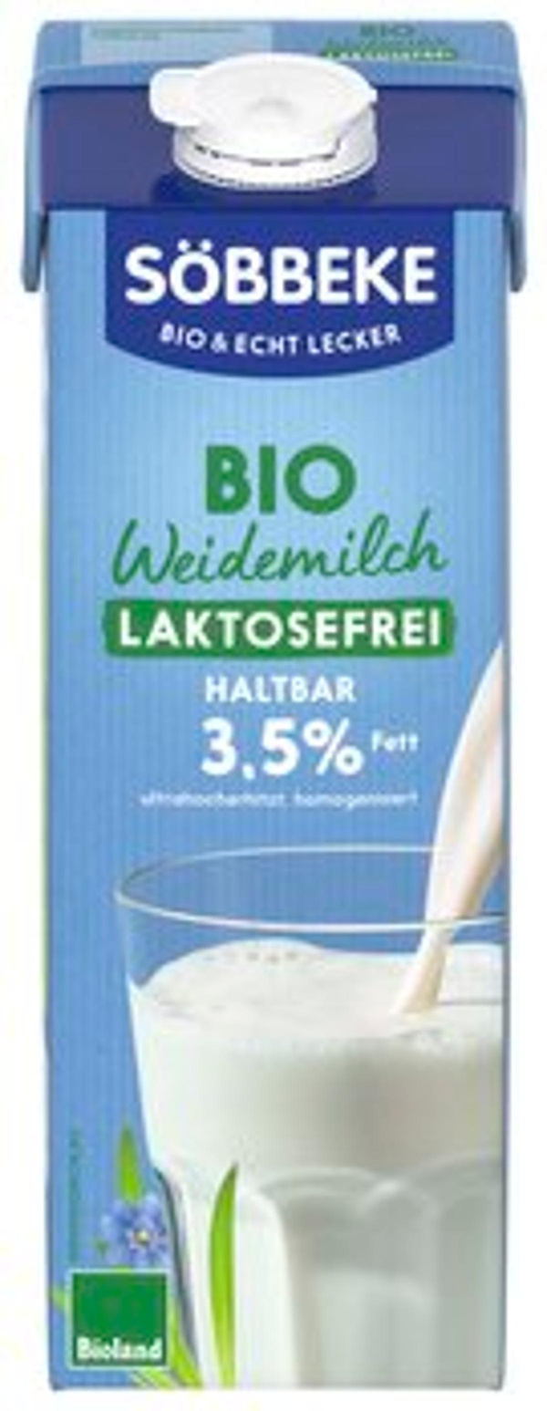 Produktfoto zu Laktosefreie Milch 3,5 % (1L)