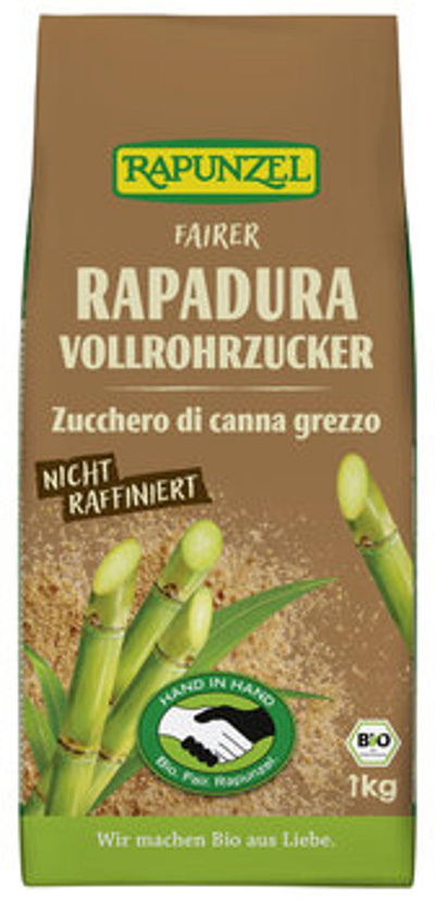 Produktfoto zu Rapadura Vollrohrzucker (1kg)