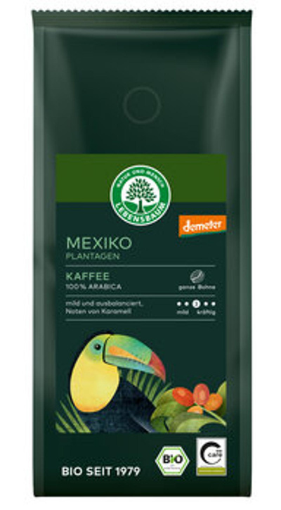 Produktfoto zu Plantagen Kaffee, ganze Bohne (250g)
