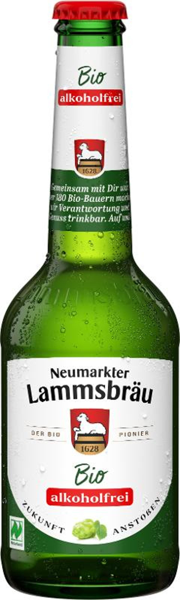 Produktfoto zu -10% Lammsbräu Alkoholfrei (0,33L) l MHD 31.01.26