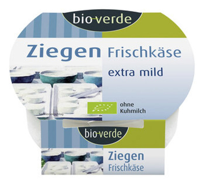 Produktfoto zu Ziegenfrischkäse natur (100g)