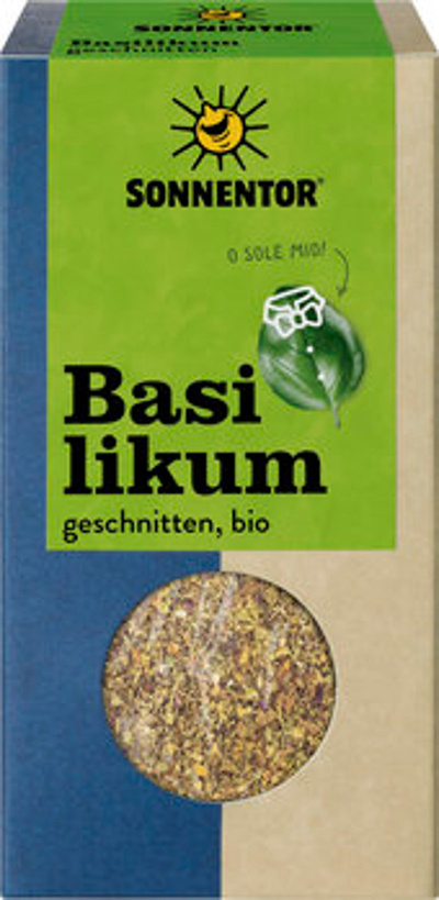 Produktfoto zu Basilikum getrocknet & geschnitten (15g)