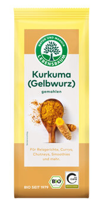 Produktfoto zu Kurkuma gemahlen (40g)