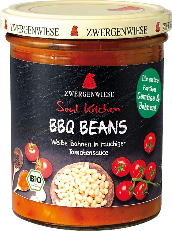 Produktfoto zu Soul Kitchen BBQ Beans (370g)