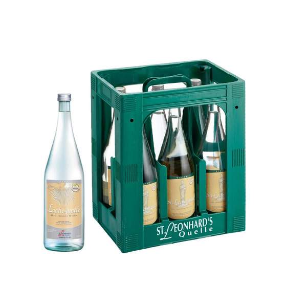 Produktfoto zu St.Leonhard Lichtquelle (6x1L)