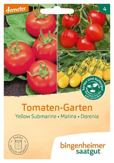 Produktfoto zu Saatgut Mix Tomatengarten