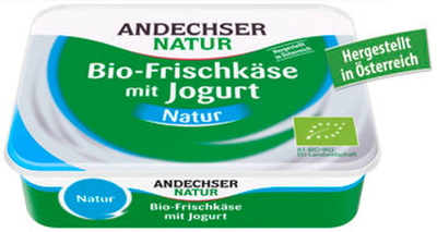 Produktfoto zu Frischkäse natur (200g)