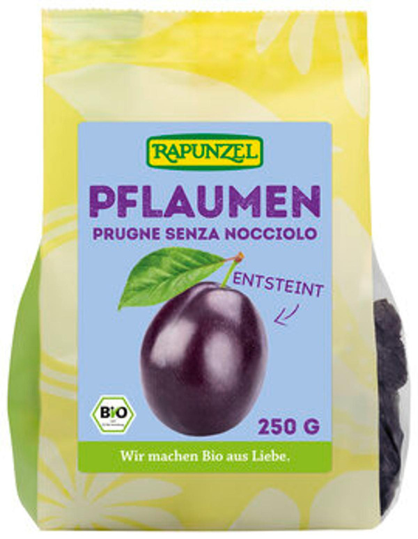 Produktfoto zu Pflaumen, ohne Stein (250g)