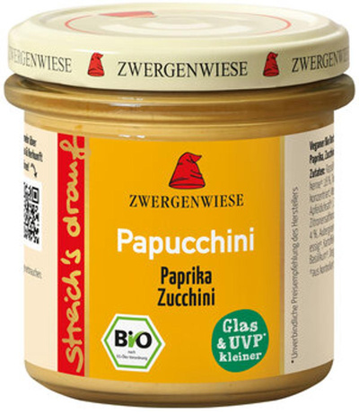 Produktfoto zu streich´s drauf Papucchini (160g)