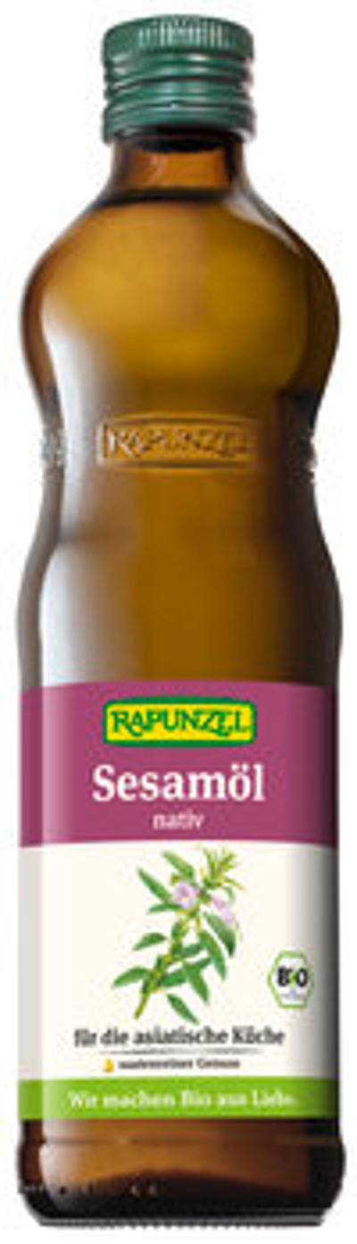 Produktfoto zu Sesamöl nativ (0,5L)