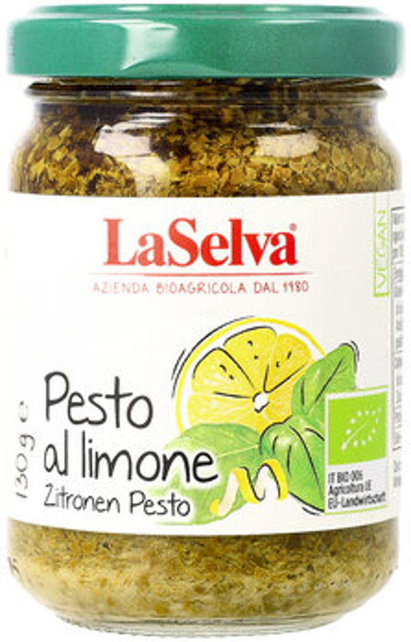 Produktfoto zu Pesto mit Zitrone (130g)