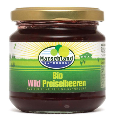 Produktfoto zu Wildpreiselbeeren (220g)