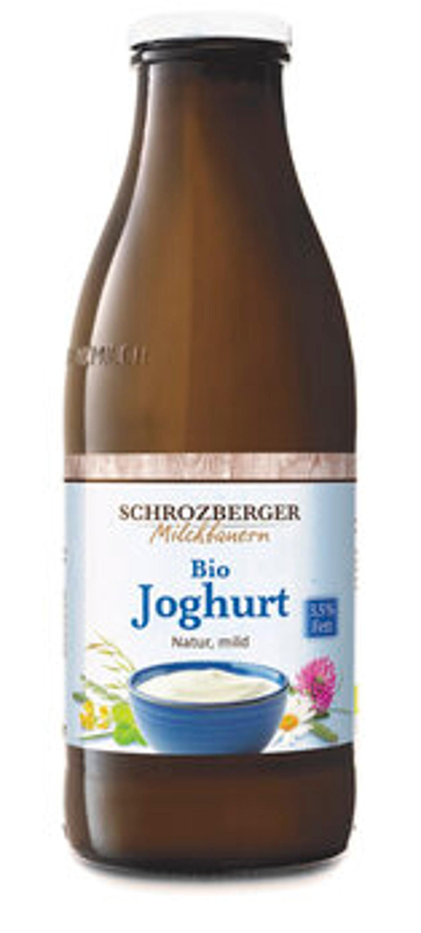 Produktfoto zu Vollmilchjoghurt 3,5% (1L)