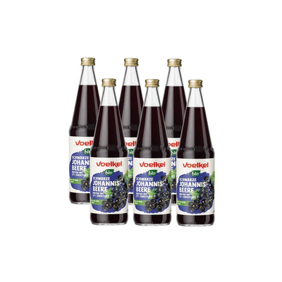 Produktfoto zu Schwarze Johannisbeere Nektar (6x0,7L)