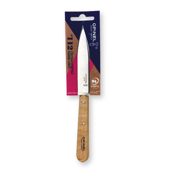 Produktfoto zu Opinel spitzes Officemesser_Küchenmesser naturfarben