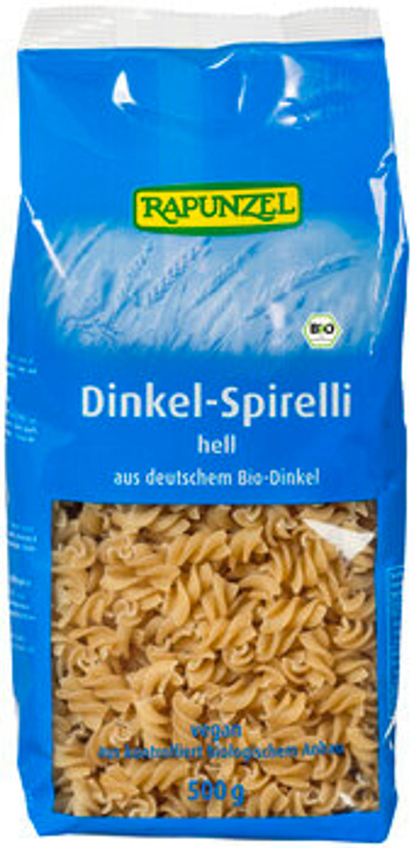 Produktfoto zu Dinkel-Spirelli hell (500g)