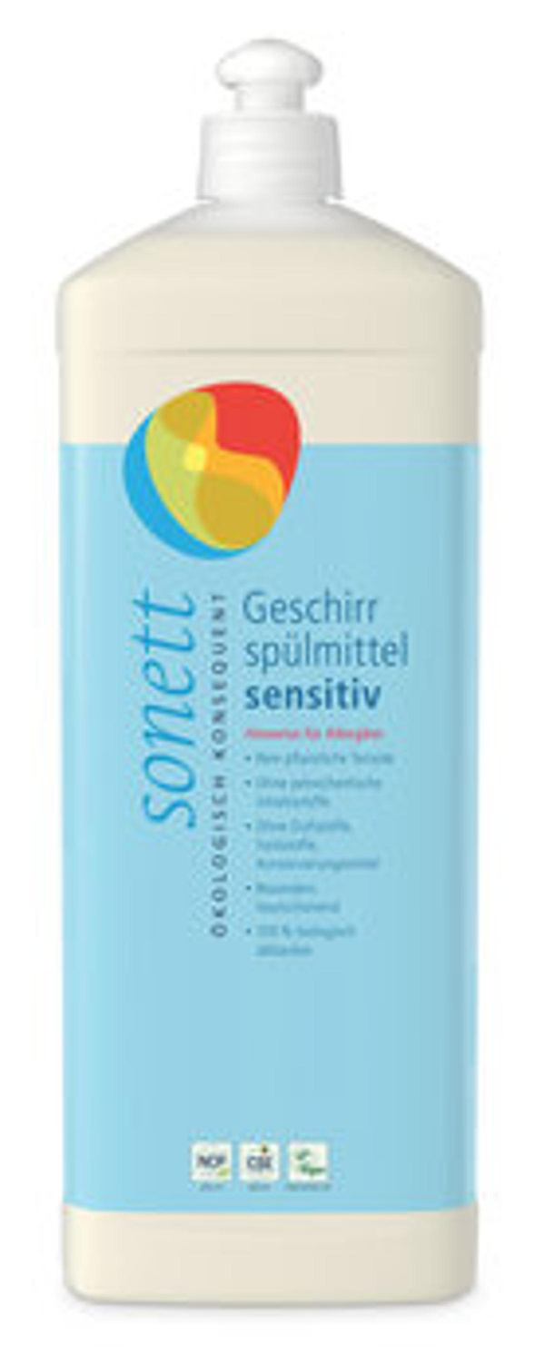 Produktfoto zu Geschirrspülmittel sensitiv (1L)