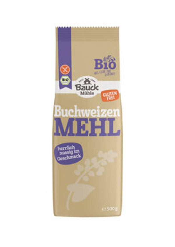 Produktfoto zu Buchweizenmehl Vollkorn (500g)