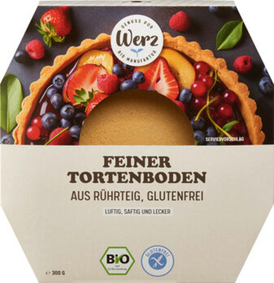 Produktfoto zu Feiner Tortenboden, fertig gebacken (300g) l MHD 19.06.26