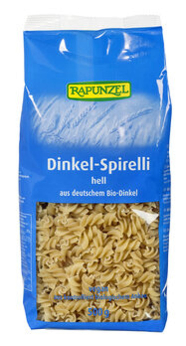 Produktfoto zu Dinkel-Spirelli hell (500g)