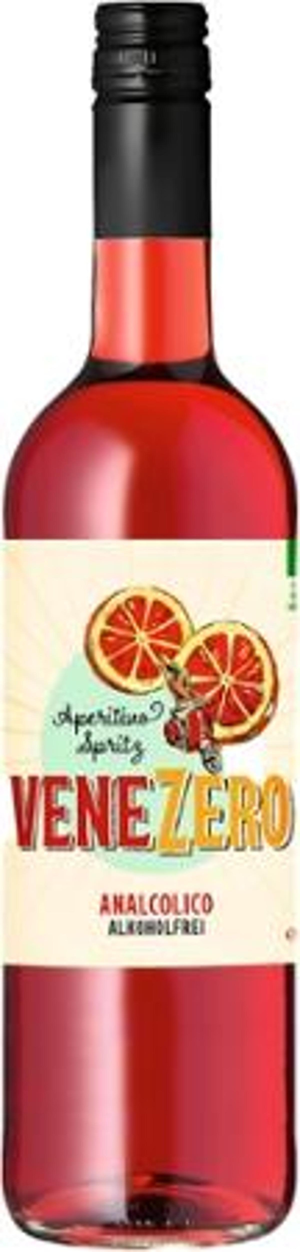 Produktfoto zu Venezero Aperitivo Spritz 0,75 (alkoholfrei)