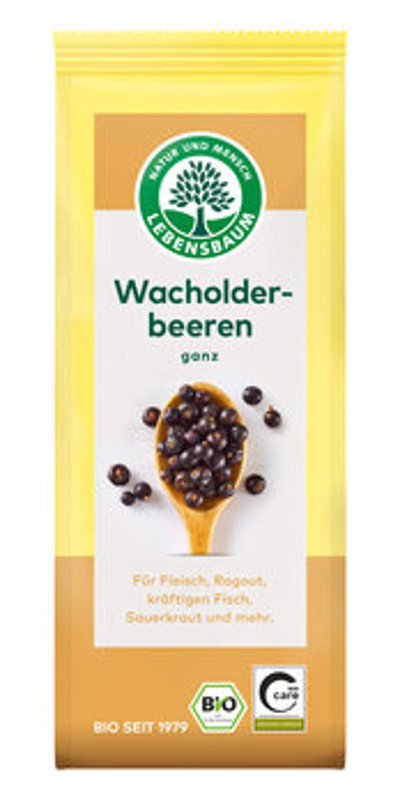 Produktfoto zu Wacholderbeeren, ganz (35g)
