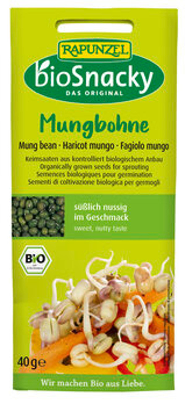 Produktfoto zu Keimsaat Mungbohne (40g)