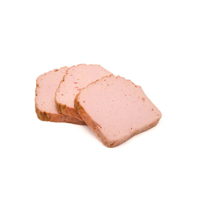 Produktfoto zu Leberkäs zum Braten (ca. 130g-150g_Scheibe)