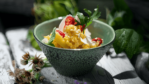 Rezeptbild für Blumenkohl ayurvedische Art