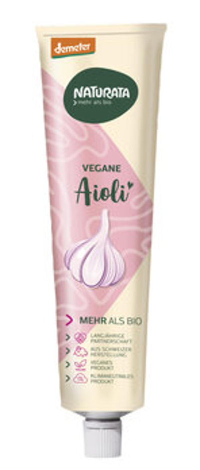 Produktfoto zu Vegane Aioli Tube (190ml)