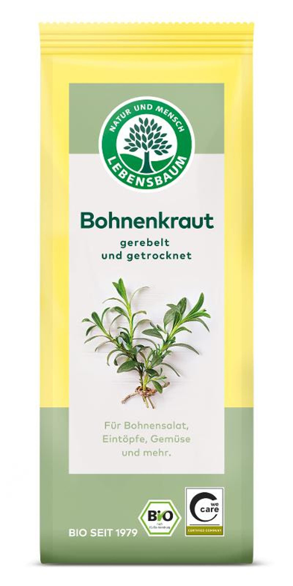 Produktfoto zu Bohnenkraut, gerebelt (25g)