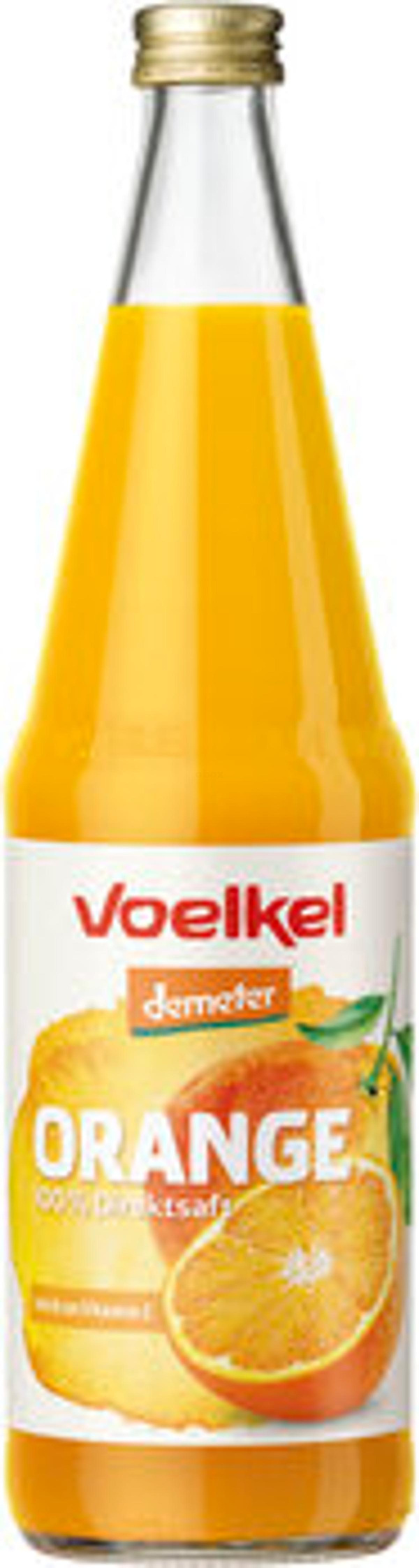 Produktfoto zu Orange Saft demeter (0,7L)
